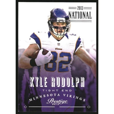 2013 Prestige National Convention #111 Kyle Rudolph