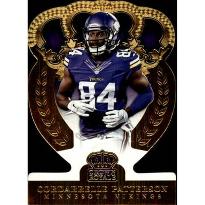 2014 Crown Royale Gold #53 Cordarrelle Patterson