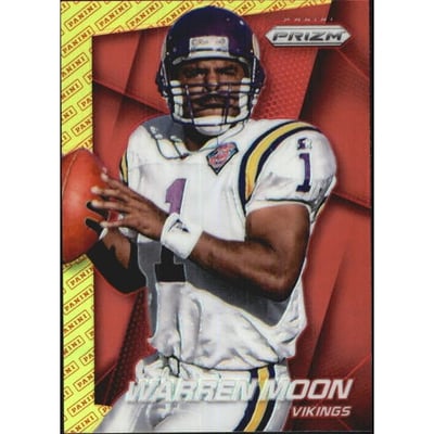 2014 Panini Prizm Prizms Panini Logo #183 Warren Moon