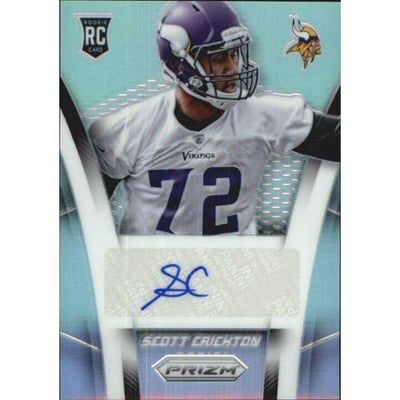 2014 Panini Prizm Rookie Autographs Prizms #ARSC Scott Crichton/100