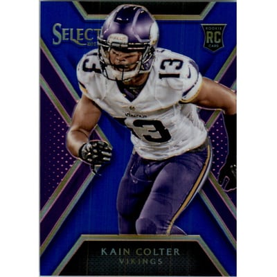 2014 Select Prizm Blue #184 Kain Colter