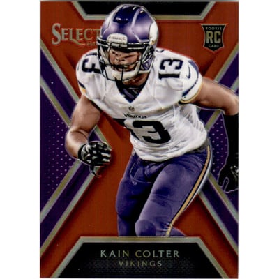 2014 Select Prizm Red #184 Kain Colter