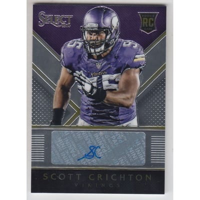 2014 Select Rookie Autographs #RASC Scott Crichton/149