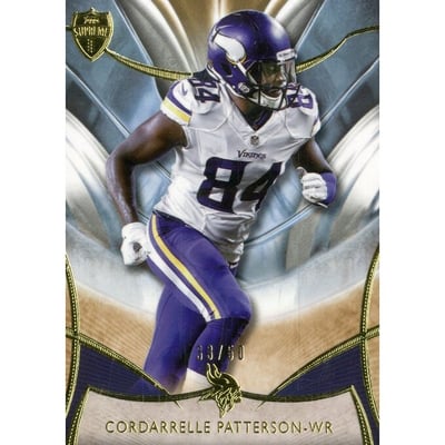 2014 Topps Supreme Sepia #94 Cordarrelle Patterson
