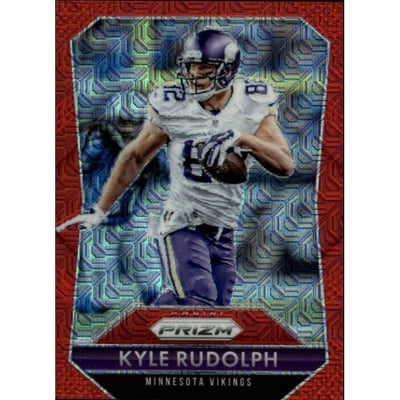 2015 Panini Prizm Prizms Red Power #116 Kyle Rudolph