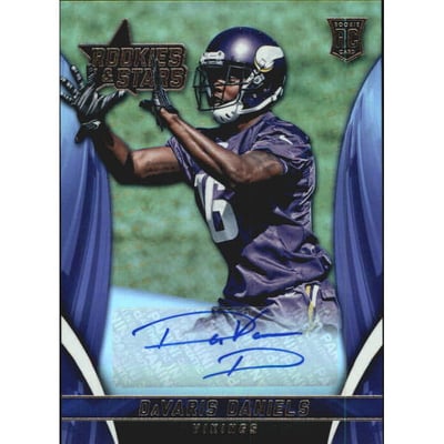 2015 Rookies and Stars Longevity Rookie Signatures #23 DaVaris Daniels