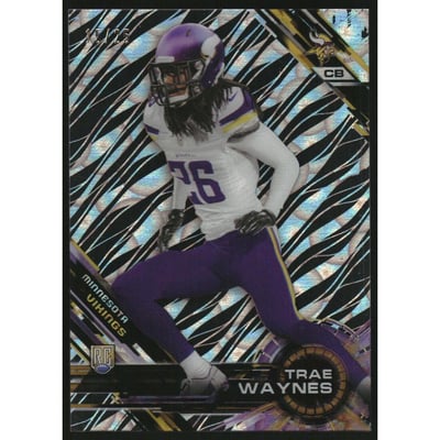 2015 Topps High Tek Clouds Diffractor #43 Trae Waynes A