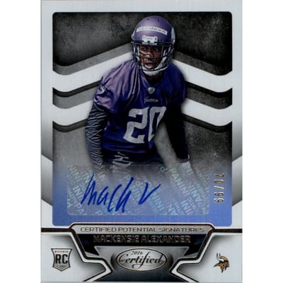 2016 Certified Potential Autographs #CPSMA Mackensie Alexander/99
