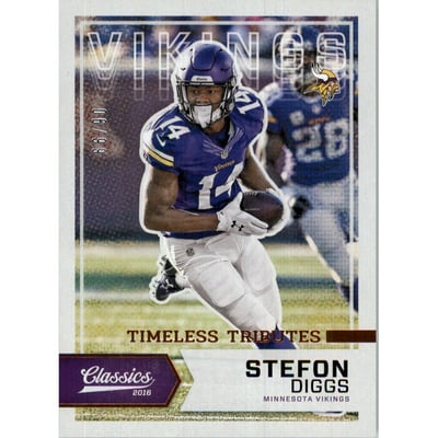 2016 Classics Timeless Tributes Bronze #14 Stefon Diggs