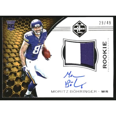 2016 Limited Silver Spotlight #120 Moritz Bohringer JSY AU