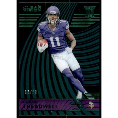 2016 Panini Clear Vision Emerald #170 Laquon Treadwell L3