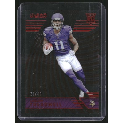 2016 Panini Clear Vision Red #170 Laquon Treadwell L3