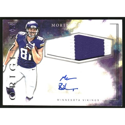2016 Panini Origins Rookie Jumbo Patch Autographs #RJPAMB Moritz Bohringer