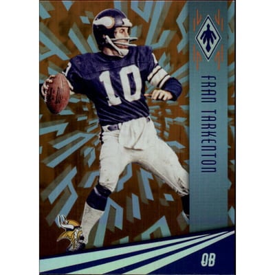 2016 Panini Phoenix Orange #138 Fran Tarkenton