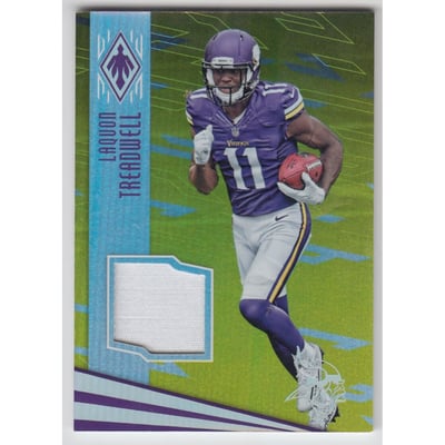 2016 Panini Phoenix Rookie Jerseys Yellow #RPSMLT Laquon Treadwell