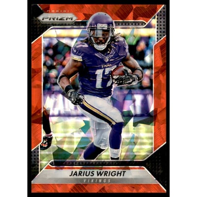 2016 Panini Prizm Prizms Red Crystals #179 Jarius Wright
