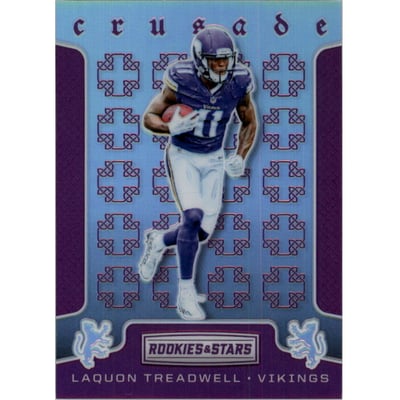 2016 Rookies and Stars Crusade Purple #33 Laquon Treadwell