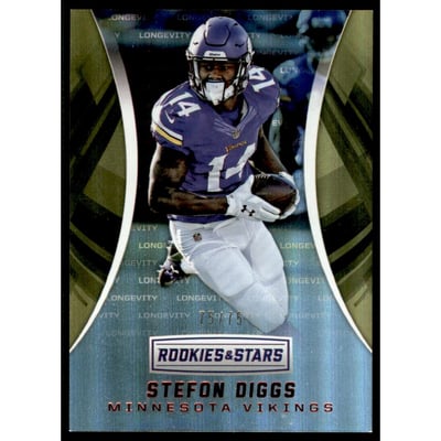 2016 Rookies and Stars Longevity #1 Stefon Diggs
