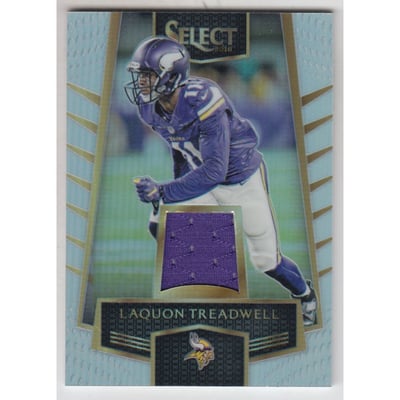 2016 Select Swatches Prizm #56 Laquon Treadwell/199