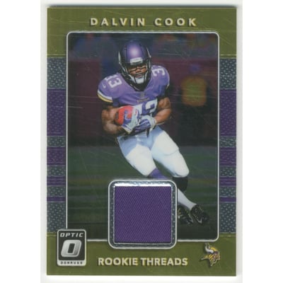 2017 Donruss Optic Rookie Threads #13 Dalvin Cook
