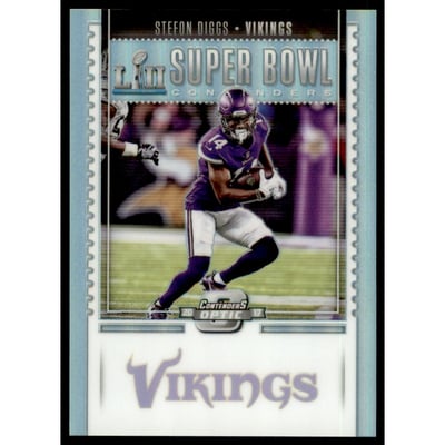 2017 Panini Contenders Optic Super Bowl Contenders #15 Stefon Diggs