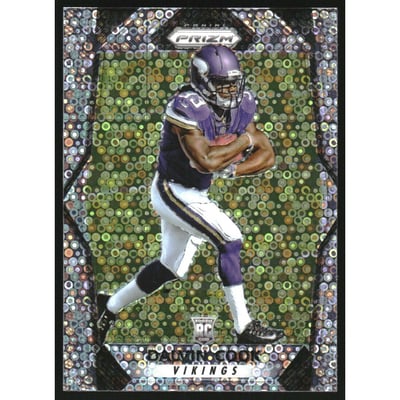 2017 Panini Prizm Prizms Disco #231 Dalvin Cook