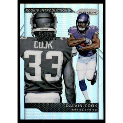 2017 Panini Prizm Rookie Introductions Prizms #5 Dalvin Cook