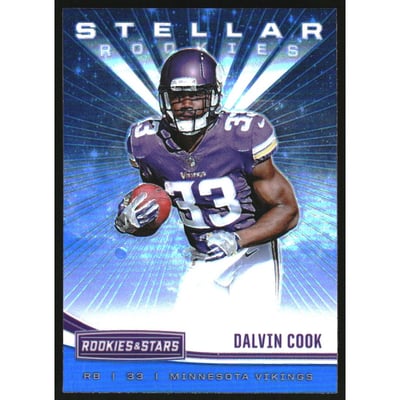 2017 Rookies and Stars Stellar Rookies #8 Dalvin Cook