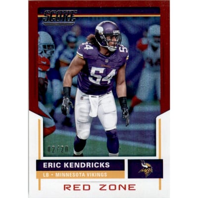 2017 Score Red Zone #3 Eric Kendricks