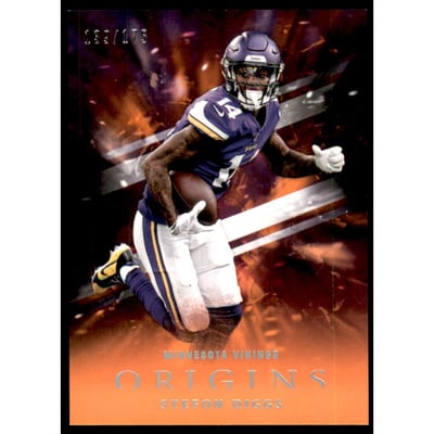 2018 Panini Origins Orange #6 Stefon Diggs