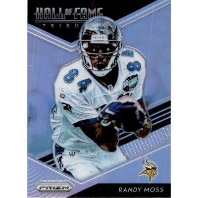 2018 Panini Prizm '18 HOF Tribute Prizms #4 Randy Moss