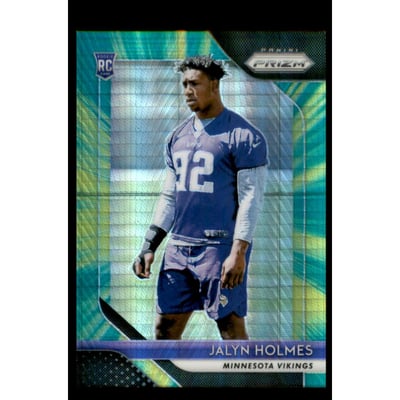 2018 Panini Prizm Prizms Hyper #269 Jalyn Holmes