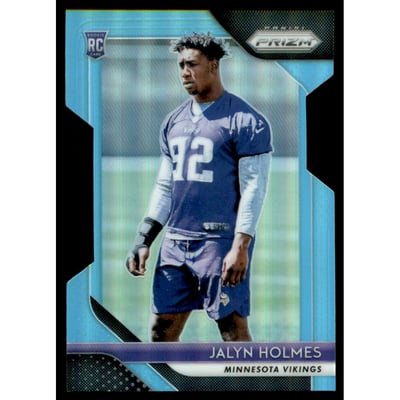 2018 Panini Prizm Prizms Light Blue #269 Jalyn Holmes