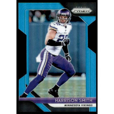 2018 Panini Prizm Prizms Light Blue #82 Harrison Smith