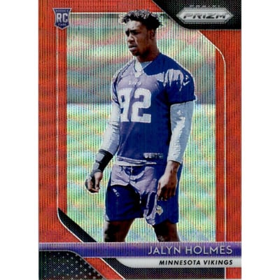 2018 Panini Prizm Prizms Red Wave #269 Jalyn Holmes