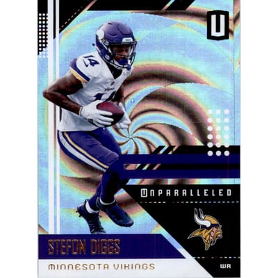 2018 Panini Unparalleled Whirl #122 Stefon Diggs