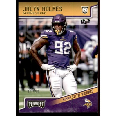 2018 Playoff 1st Down #265 Jalyn Holmes