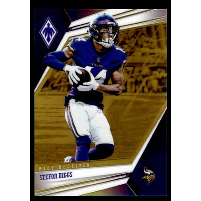 2019 Panini Phoenix Yellow #76 Stefon Diggs