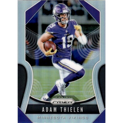 2019 Panini Prizm Prizms #124 Adam Thielen