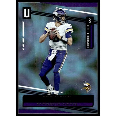 2019 Panini Unparalleled Infinite #188 Kirk Cousins