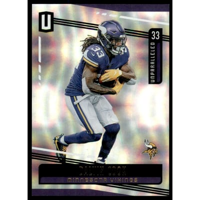 2019 Panini Unparalleled Infinite #189 Dalvin Cook