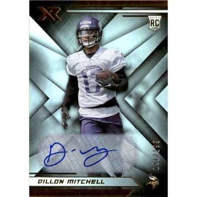 2019 Panini XR Autographs #173 Dillon Mitchell/199