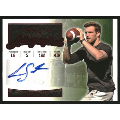 2019 SAGE Autographs Red #SA36 Cameron Smith