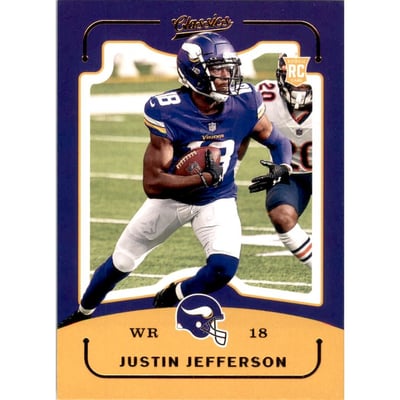 2020 Classics #13 Justin Jefferson