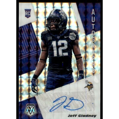 2020 Panini Mosaic Rookie Autographs Mosaic #55 Jeff Gladney
