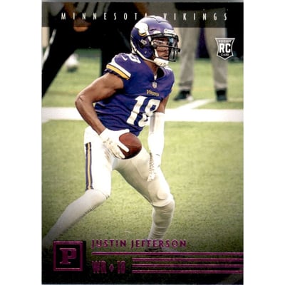 2020 Panini Pink #23 Justin Jefferson
