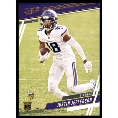 2020 Prestige #317 Justin Jefferson CHRONICLES