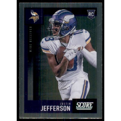 2020 Score #449 Justin Jefferson CHRONICLES