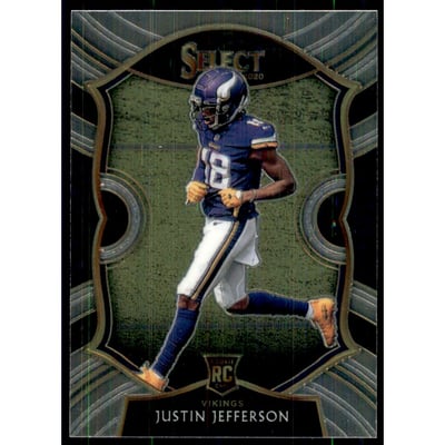 2020 Select #61 Justin Jefferson RC