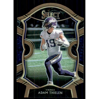 2020 Select Prizm Copper Die Cut #14 Adam Thielen